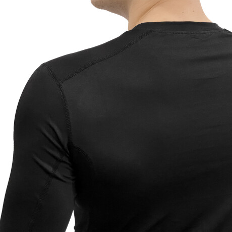 Set X4 Remera Térmica Deportiva Manga Larga Para Hombre Vst015003-l
