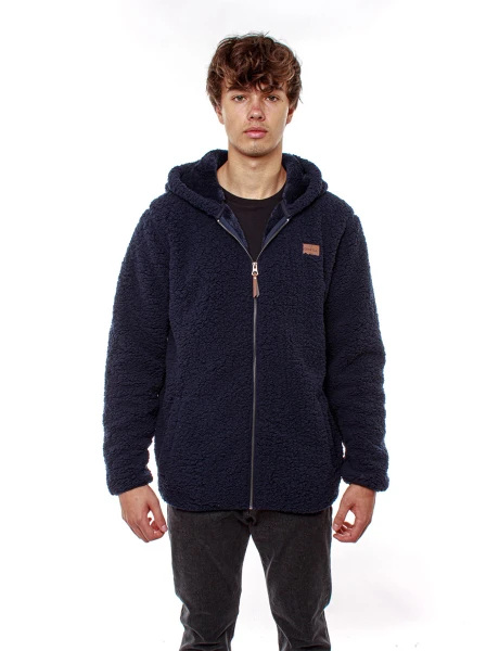 Campera O'Neill Rutile Sherpa Azul