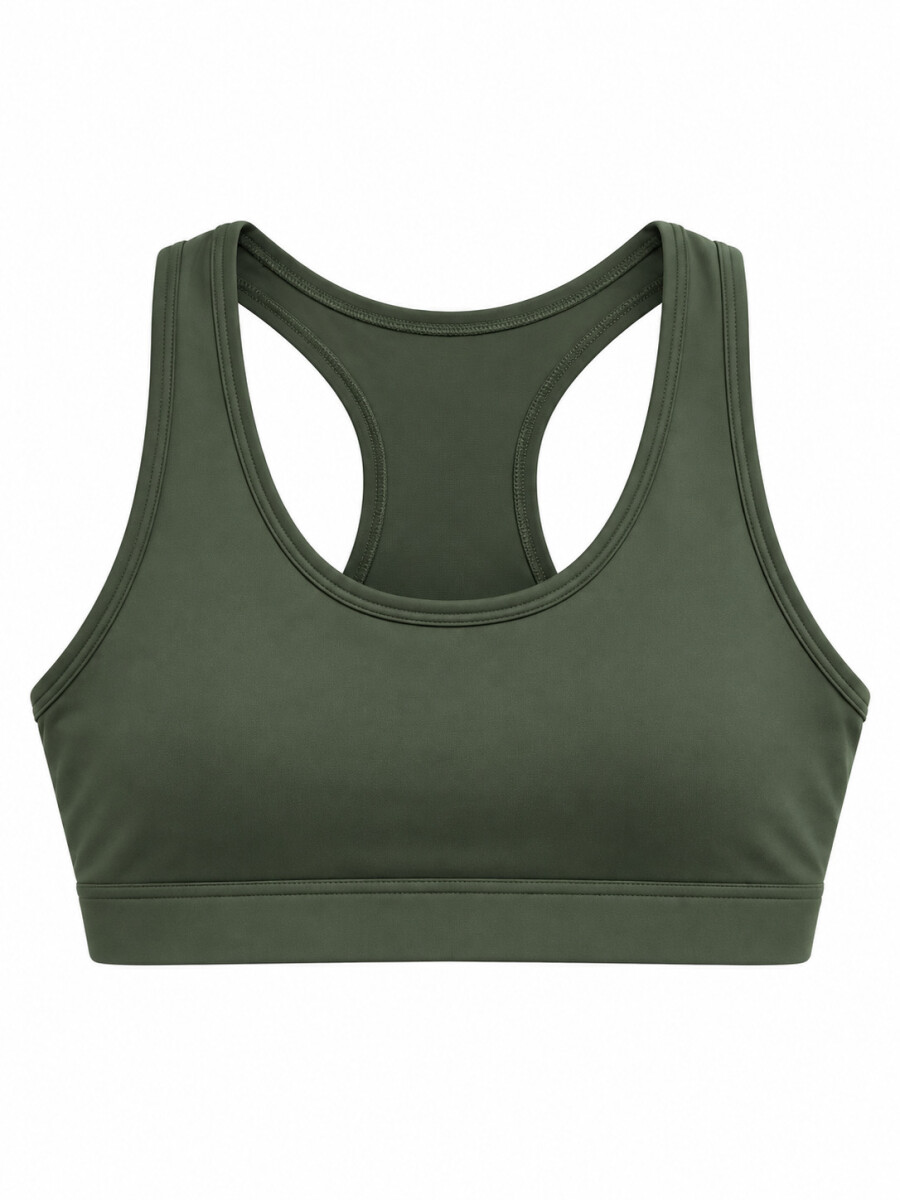 TOP BRASIEL - OLIVA 