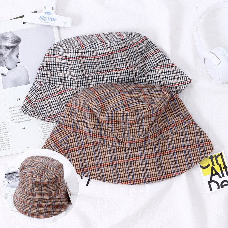 Bucket Hat - Cuadrillé Bucket Hat - Cuadrillé