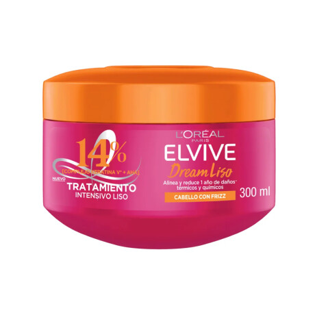 Crema Tratamiento Elvive Dream Liso 300 G Crema Tratamiento Elvive Dream Liso 300 G