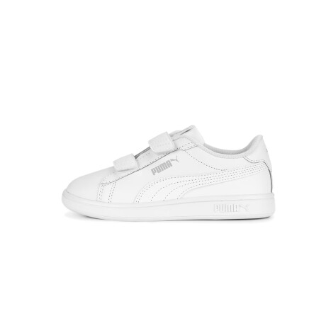 Championes Puma Smash 3.0 L V de niño White