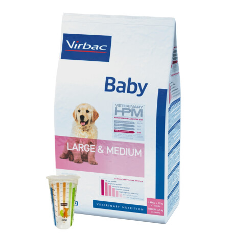 HPM CACHORRO PERRO GRANDE & MEDIANO 3 KG Hpm Cachorro Perro Grande & Mediano 3 Kg