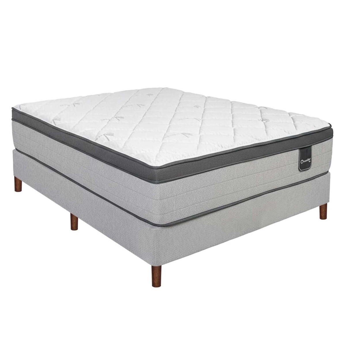 SOMMIER - DE RESORTES VELVET A 2 PLAZAS 