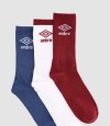 Media umbro pack x3 Variante 40
