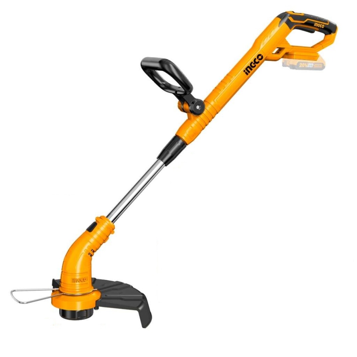 BORDEADORA BAT 20V EXTENSIBLE MANGO REGULABLE INGCO CGTLI20018 