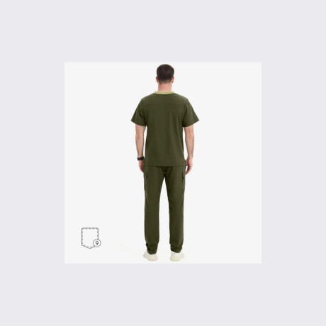 Ambo Rib unisex Verde Militar