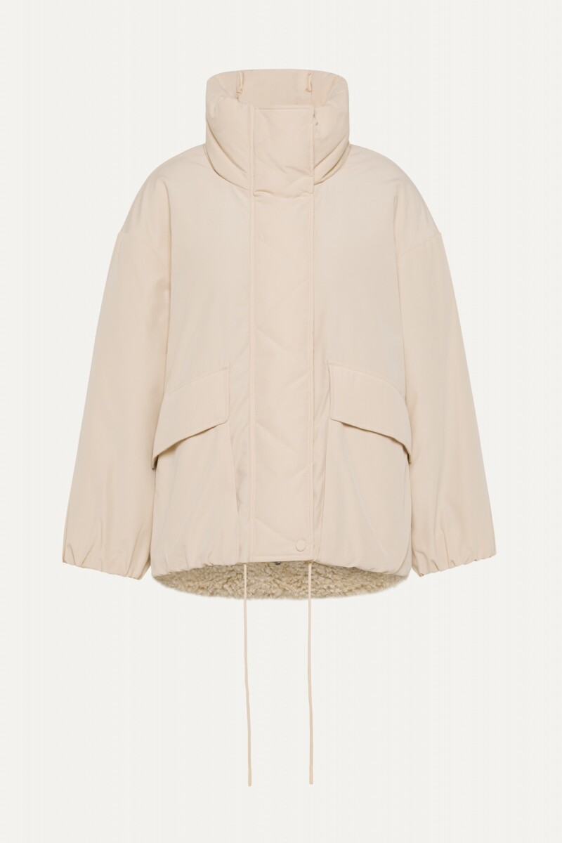 CHAQUETA REVERSIBLE 9256 Crudo