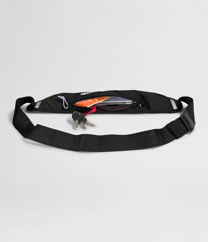 Riñonera sunriser run belt Tnf Black-tnf White-npf