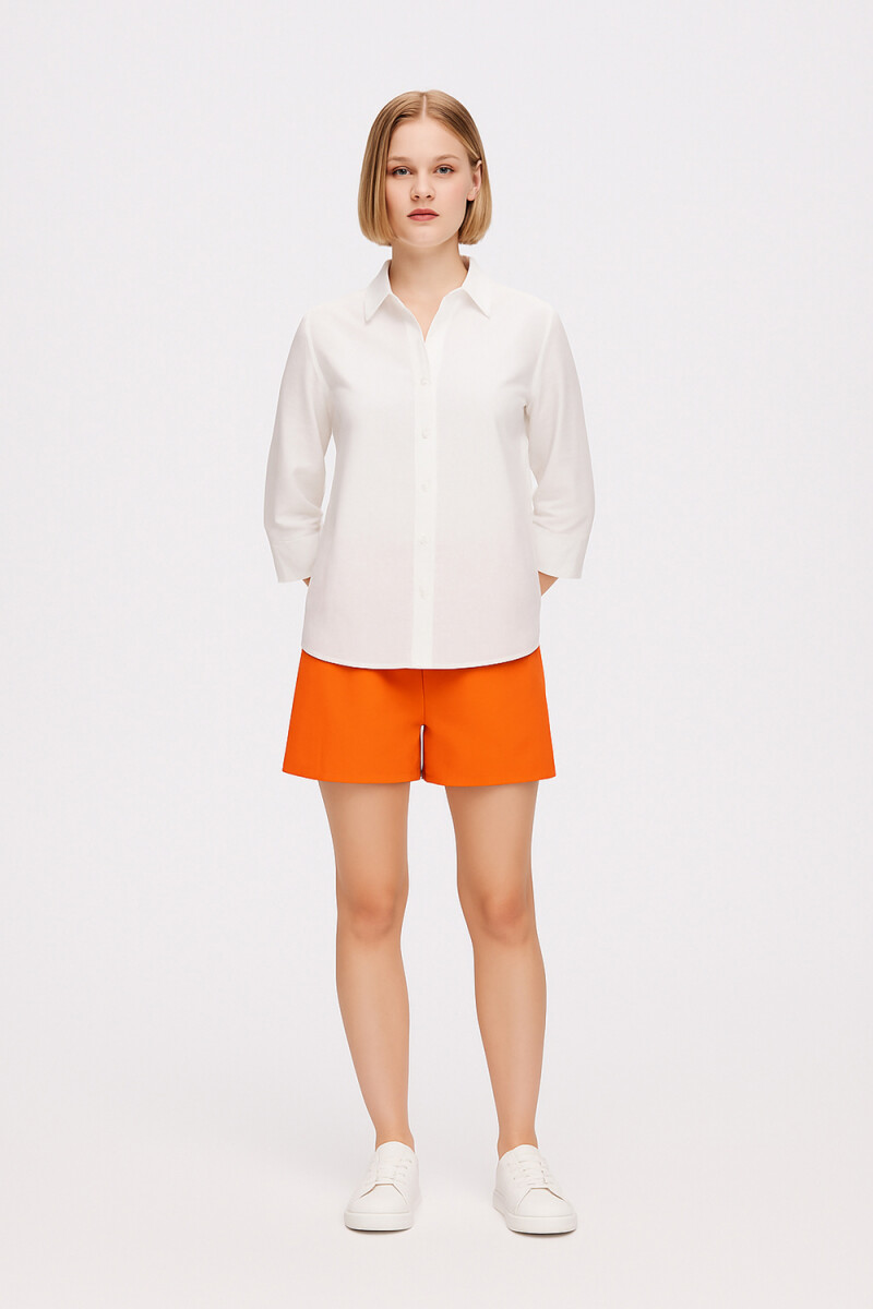 Camisa Oppu - Blanco 