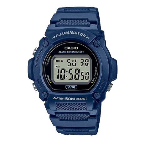 Reloj Casio Illuminator W-219H-2AVDF Reloj Casio Illuminator W-219H-2AVDF