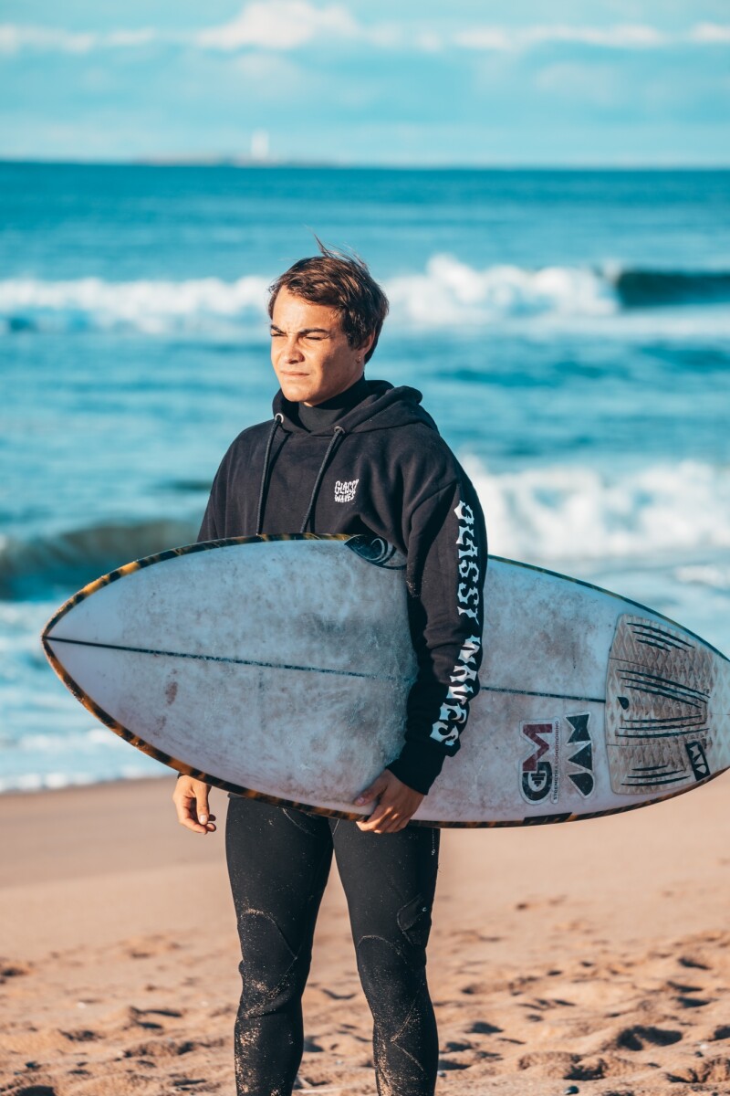 Hoodie Impacto / Negro U