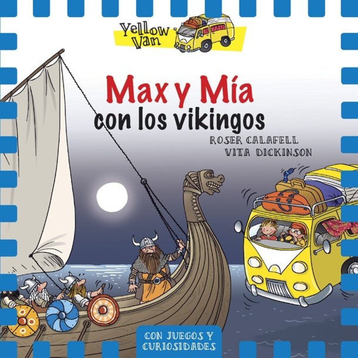 MAX Y MIA CON LOS VIKINGOS 