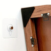 Set x8 soportes autoadhesivos para cuadros sin perforaciones Set x8 soportes autoadhesivos para cuadros sin perforaciones
