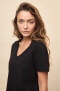 REMERA SOPHIE Negro