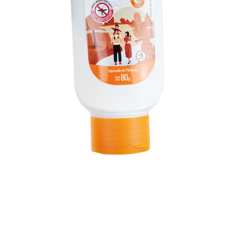 Repelente en crema 80 gr S/C