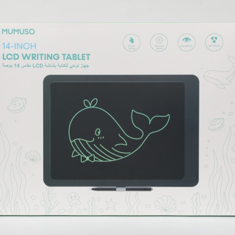 TABLETA DE ESCRITURA LCD DE 14 PULGADAS TABLETA DE ESCRITURA LCD DE 14 PULGADAS