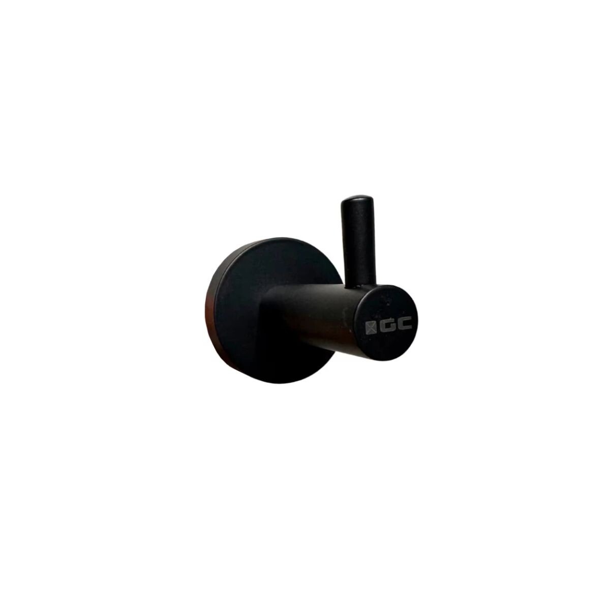 Percha Negro Mate Milano Dmc 