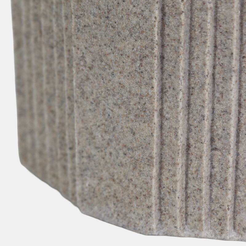 FIGURA CERAMICA BEIGE COMB 13X5.50X20CM Unica