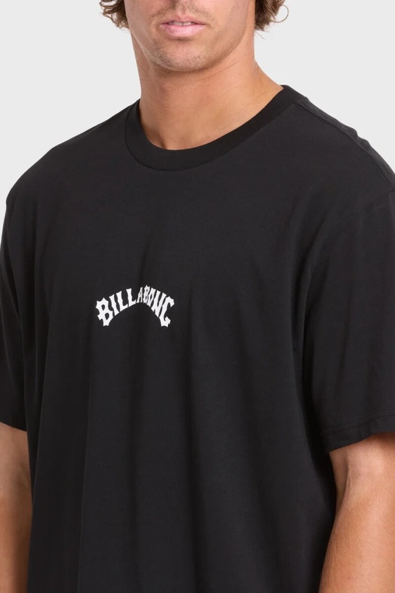 REMERA MAINSTAY PREMIUM SS J-negro