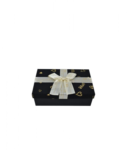 Caja rigida - 11,5x18x6,5 cm - For You NEGRO