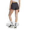 Short Adidas Tiro Cut 3 Rayas de Mujer - IW6801 Negro-rojo