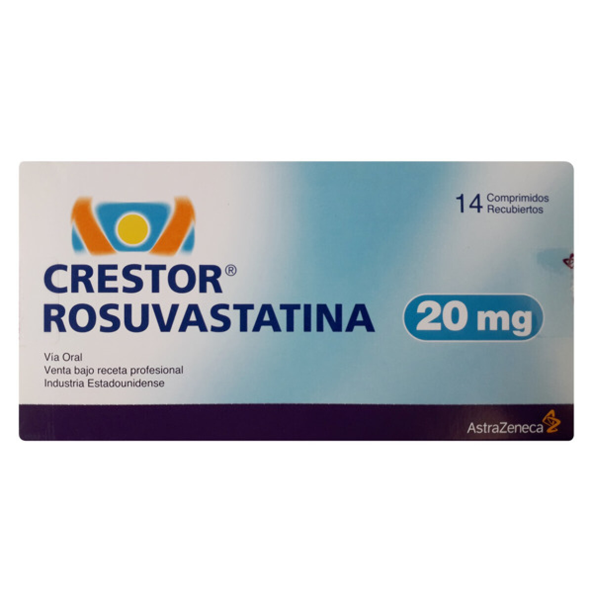 Crestor 20 mg 14 comp 