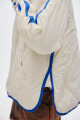 Campera Packable Marfil