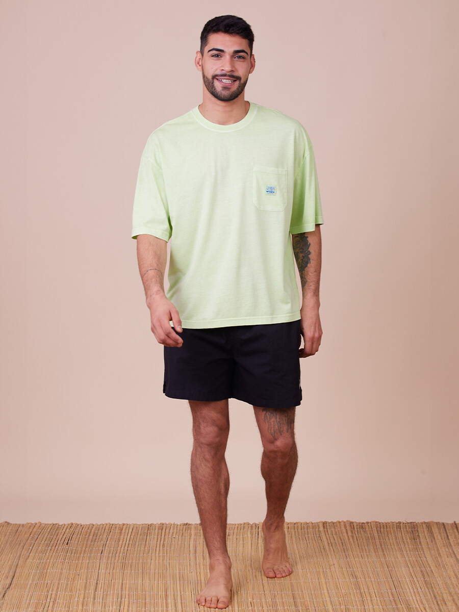 T-SHIRT TUMAR RUSTY - Matcha 