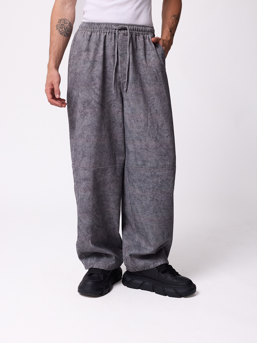 BABUCHA ASORE DIXIE Gris Oscuro