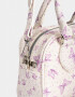 Bowling Estampados Cartera Bowling Mariposas - Blanco Crudo