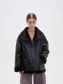 Campera Meredith Negro