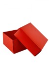 Caja eco 06 - 15x16x9 cm. ROJO