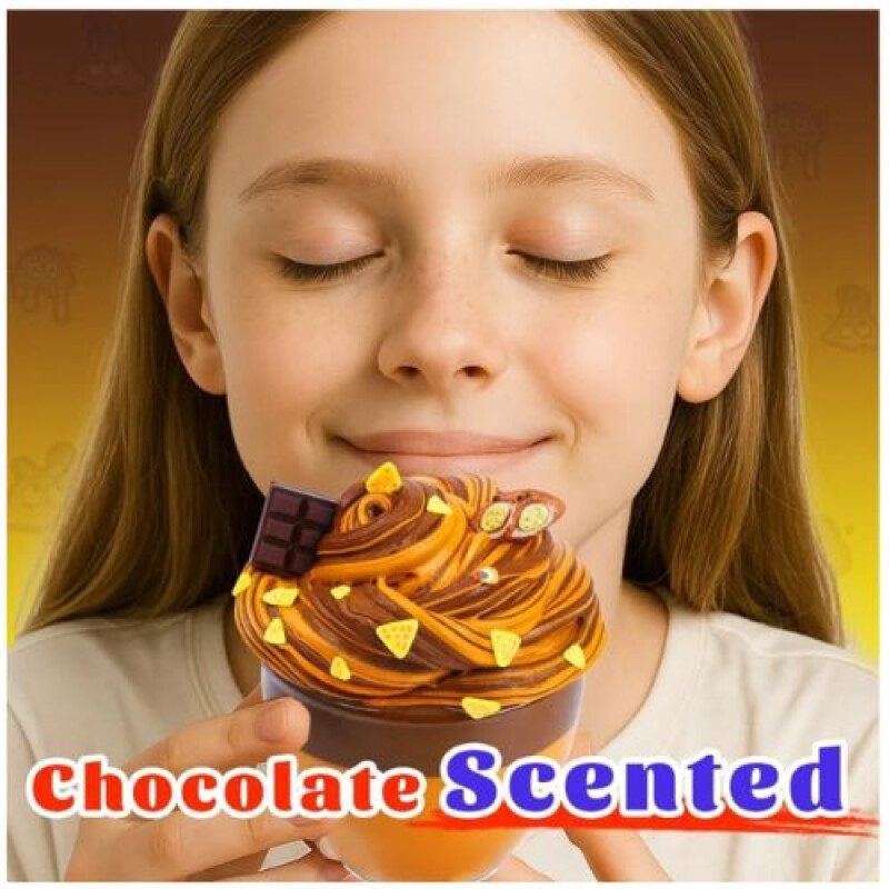 Butter Slime 130mg Chocolate