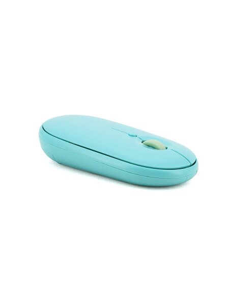 MOUSE INALAMBRICO USB AQUA VERDE AQUA