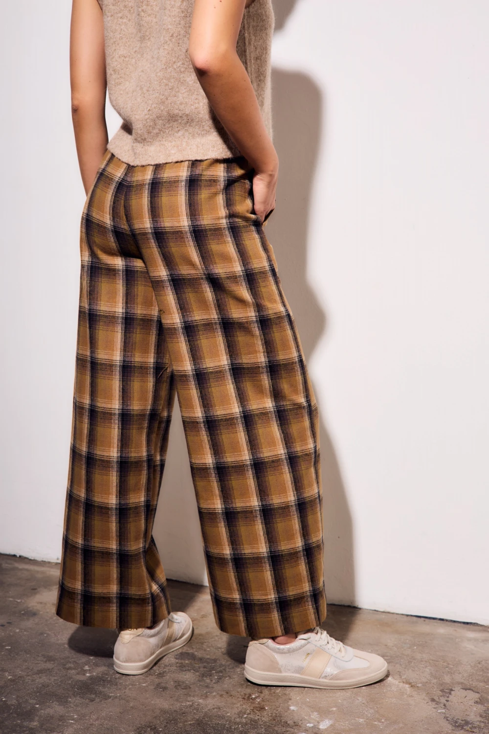 PANTALON CUADROS - 501121