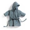 Ropa accesorios para bebés Pomea Dolls +18m - Bathrobe Ropa accesorios para bebés Pomea Dolls +18m - Bathrobe