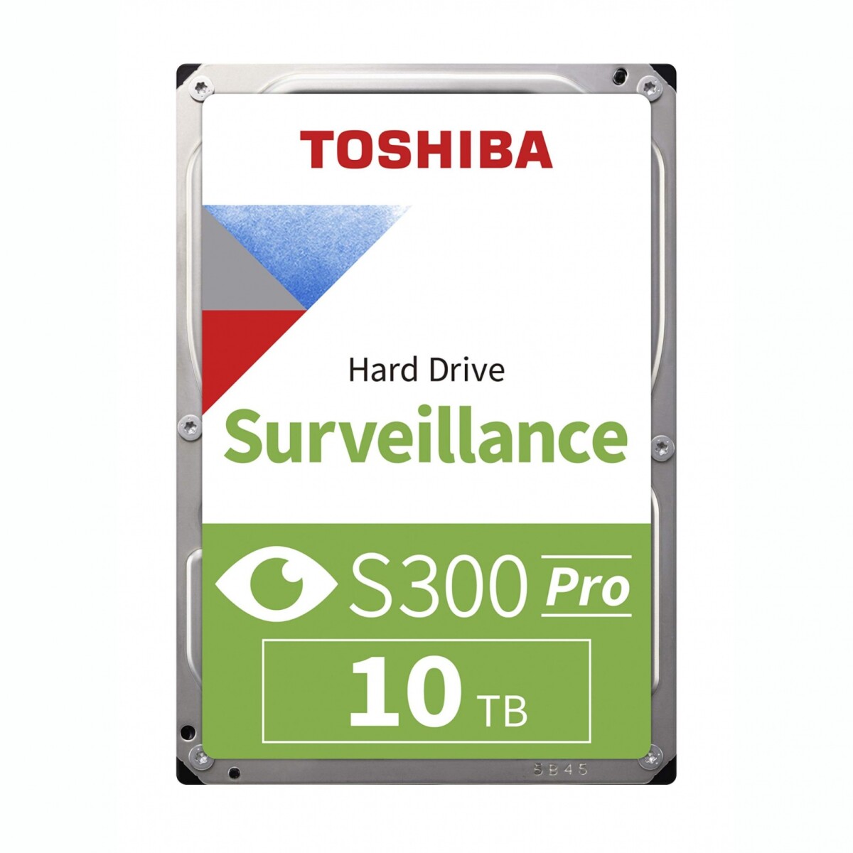 Disco Duro Interno TOSHIBA Surveillance S300 Pro 10TB 3,5' 