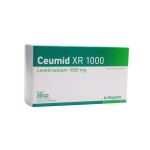 CEUMID XR 1000 MG. CJ X 30 COMP. LIB. PR única