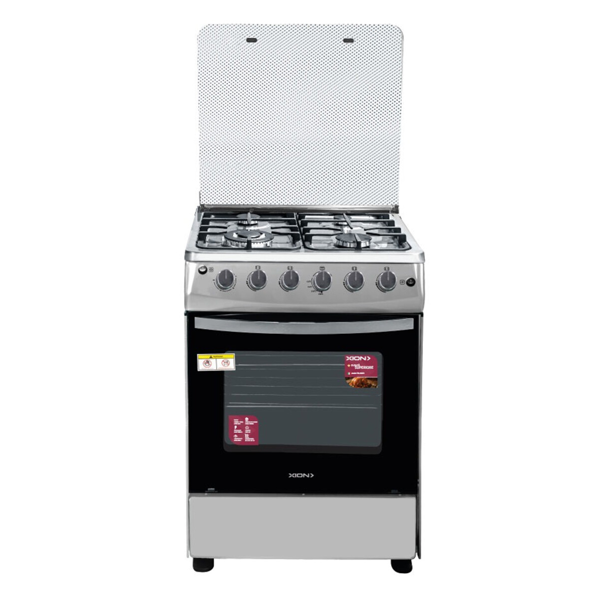 Cocina Xion Xi-co60cx.cu 4 Hornallas Grill - COCINA XION XI-CO60CX.CU 