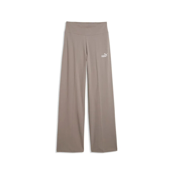 Calza Puma ESS Sm.Nº1 logo High-Waist Straight Mujer 682429 81 Beige