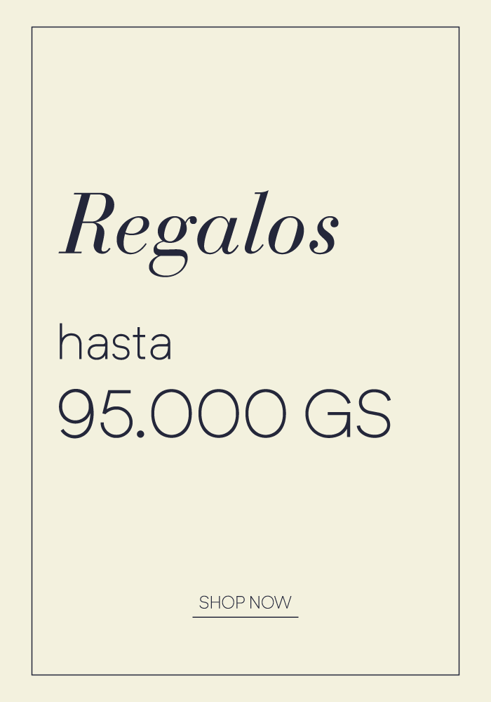 Regalos desde 95.000