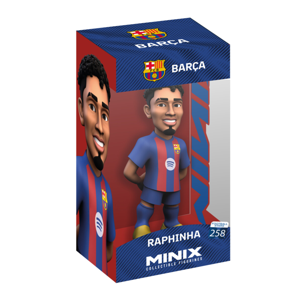 MINIX FIGURINE FC BARCELONA - RAPHINHA 