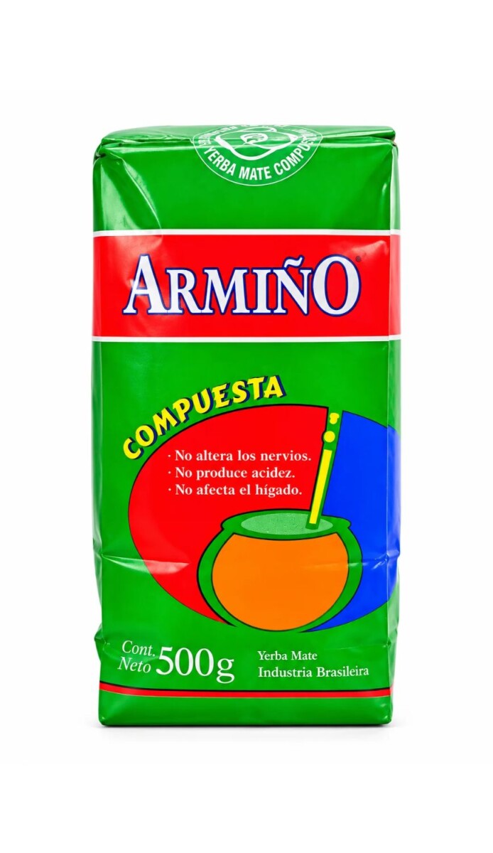 Yerba ARMIÑO 1/2kg Compuesta 