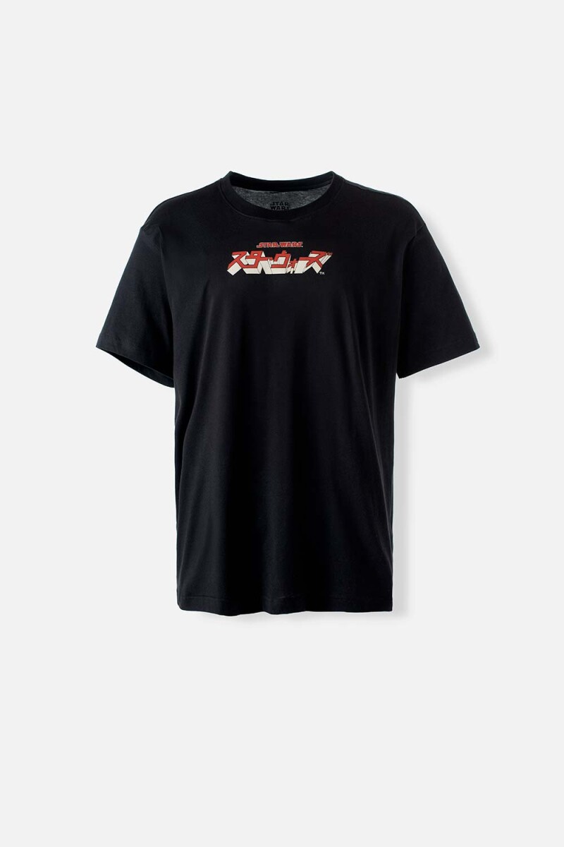 Camiseta hombre Star Wars NEGRO