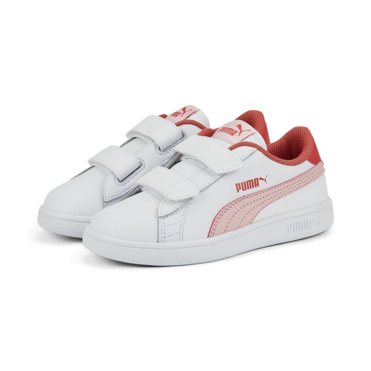 Zapatillas Puma Smash v2 L V PS blanco niños