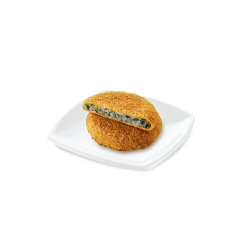 Hamburguesa de Arroz y Espinaca Ártico - 2,4 kg Hamburguesa de Arroz y Espinaca Ártico - 2,4 kg