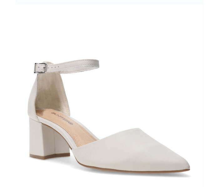 Sandalias de Mujer Bottero c/hebilla Blanco Hueso