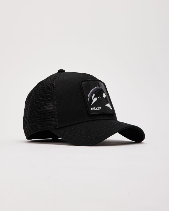 Gorra Goorin Bros Trucker Baseball - The Killer Orca Negro