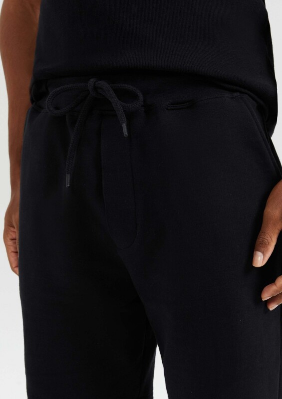 BERMUDA MASC PRETO ESCURO